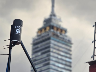 Hotspot en exterior para evento en teraza de Centro historico CD MX